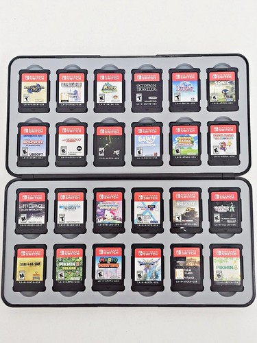 Lot jeux nintendo switch - de,