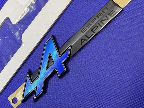 Logo esprit alpine renault - esprit,