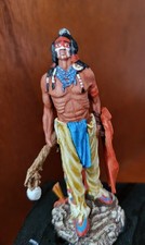 Guerrier Crow/Figurine d