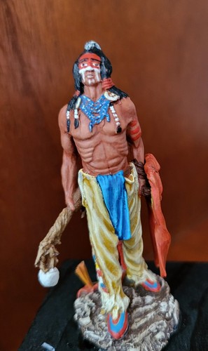 Guerrier crow figurine - guerrier, crow/figurine