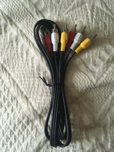 Cable 3rca vers - av,