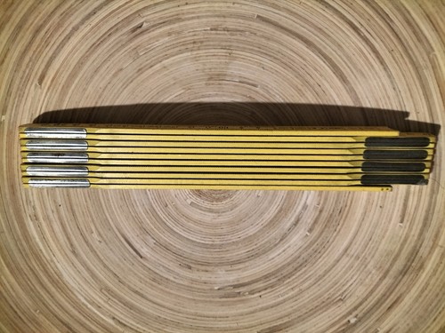 Metre bois pliable pliant - pliable,