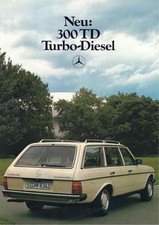 Catalogue Brochure Mercedes