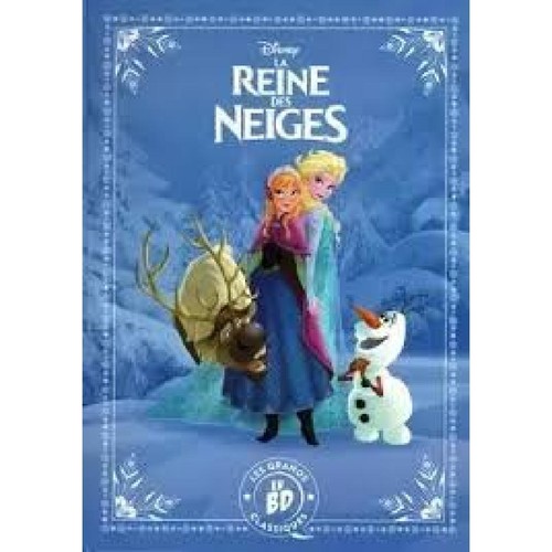 Livre reine des neiges - bd,