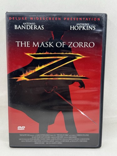The mask zorro dvd - dvd, antonio