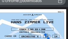 🎶 HANS ZIMMER – CONCERTS