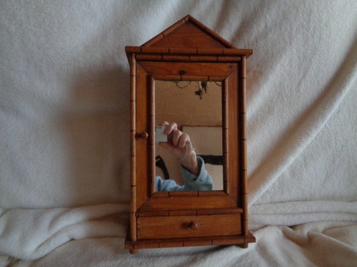 Ancienne petite armoire - ancienne,