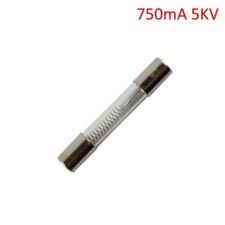 Fusible De Sécurité À Haute Tension Transformateur Condenseur 750mA 5KV