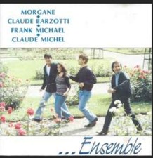 CD Claude BARZOTTI Morgane Frank MICHAEL Claude MICHEL Ensemble 12T +ULTRA RARE+
