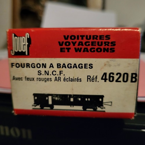 Voiture fourgon baguages - voiture, s