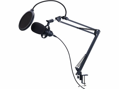 Microphone condensateur usb - microphone,