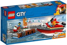 LEGO City 60213 - L’incendie