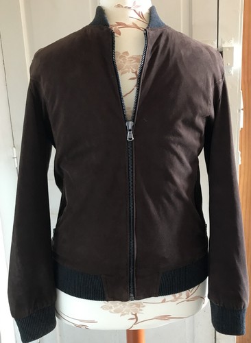 Blouson daim izac homme - /,