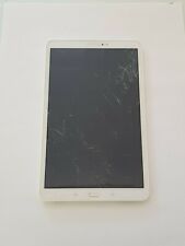 Génuine Ecran Samsung Galaxy Tab A (2016) SM-T580 Blanc  : Avec la vitre Cassée 