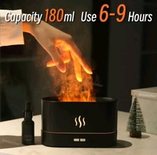 humidificateur d'air, Diffuseur D'arômes , Brumisateur D'huile Essentielle Led.