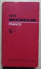 § guide MICHELIN rouge FRANCE