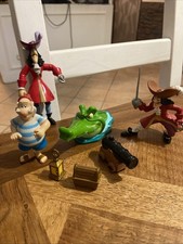 Lot Figurines Peter Pan