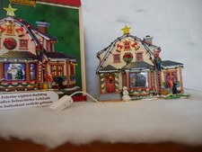 Maison LEMAX  MUSICALE à LED