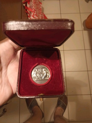 Médaille mariage argent - médaille,