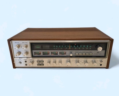 Sansui qrx 5500 - sansui, qrx-5500