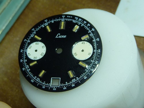 Cadran montre chronographe - cadran, de