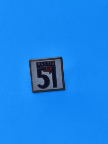 Vintage pin pastis - pin's, 51