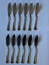 lot de 12 couteaux à poisson