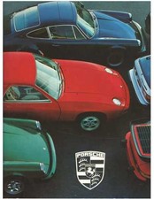 ▄▀▄ Brochure Porsche 924, 911 SC et turbo, 928 (Français) ▄▀▄