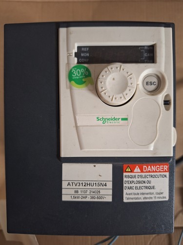 Variateur schneider - variateur,