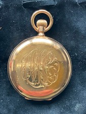 Montre Gousset en OR 18k