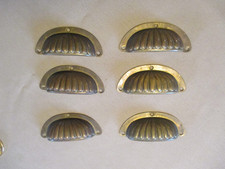 lot de  8  anciennes poignées