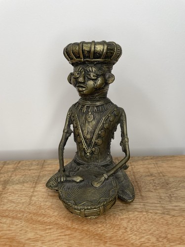 Figurine tribal laiton - tribal,