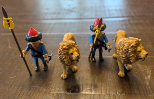 Playmobil 4683 mongolian - playmobil,
