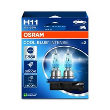 Kit 2 Ampoules Halogène auto Osram COOL BLUE® INTENSE NextGen H11 12V  64211CBN-