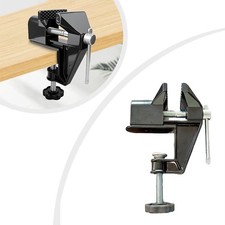 Mini étau de banc léger en aluminium moulé en acier pour le travail du bois f