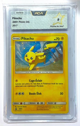 Carte pokémon pikachu promo - carte,