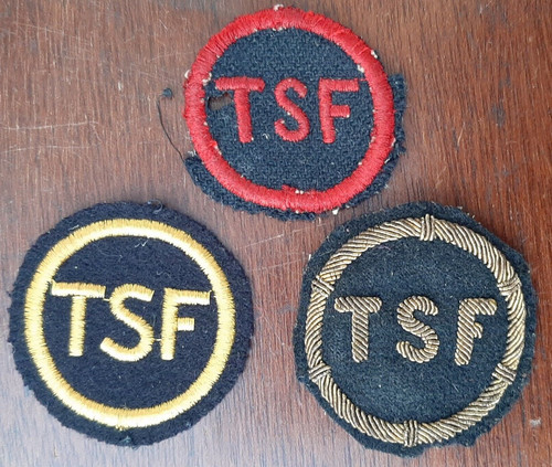 Marine 1940 lot insignes - 3,