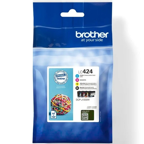 Multipack brother noir jaune - multipack,
