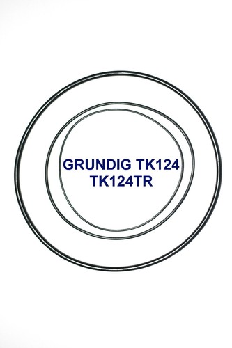 Courroies set grundig tk124 - courroies,