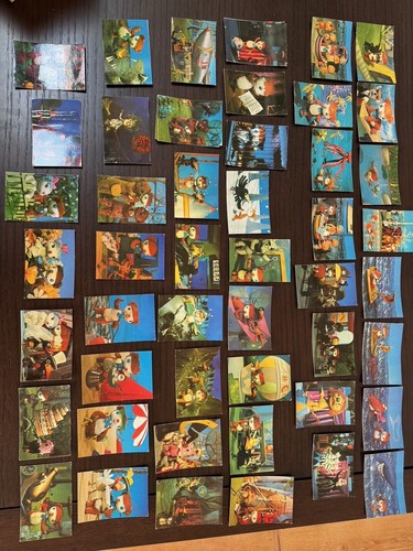 Colargol cartes collection - colargol,