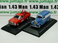 LOT 2 1/43 SALVAT Vehiculos