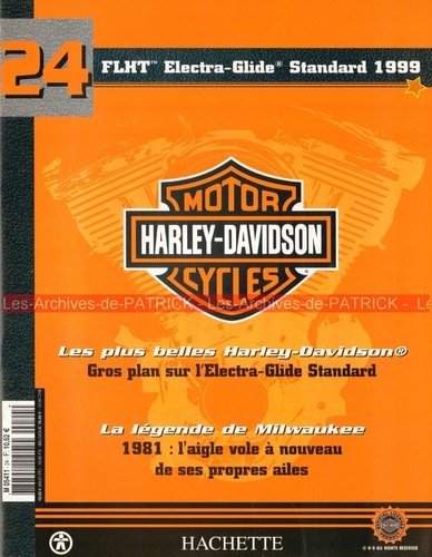 Harley davidson flht 1450 - harley,