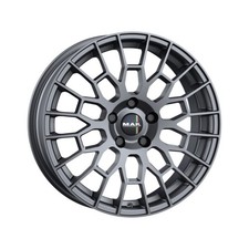 JANTES ROUES MAK APX POUR AUDI RS 3 7.5X18 5X112 GLOSS GUN METALLIC NQD