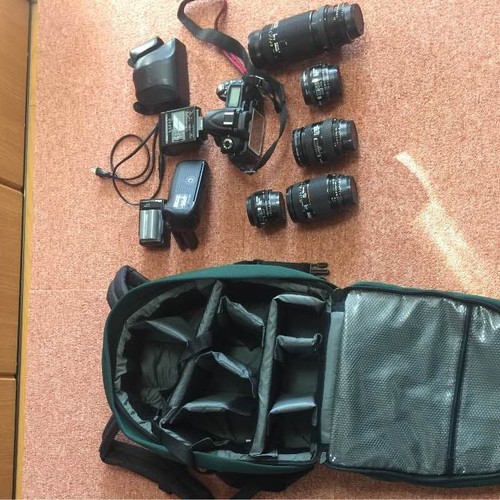 Kit appareil photo - , reflex