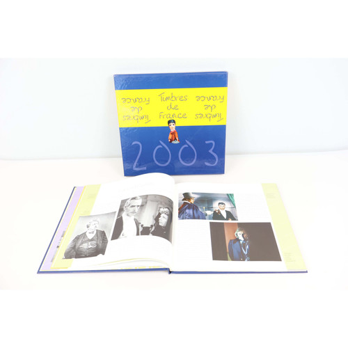 Livre des timbres france - livre,