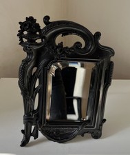 Ancien miroir à poser en