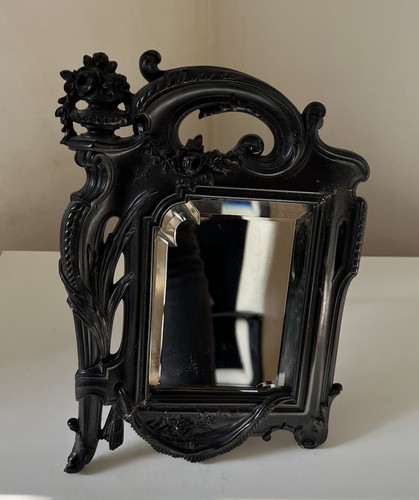 Ancien miroir poser - à,