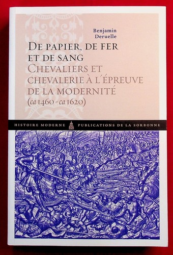 Papier fer de - fer, sang