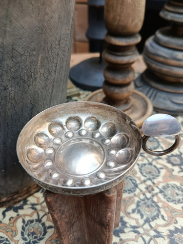 Tastevin ancien argent - tastevin, en