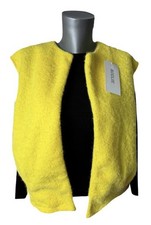 ? Gilet sans manche femme-Jaune ?